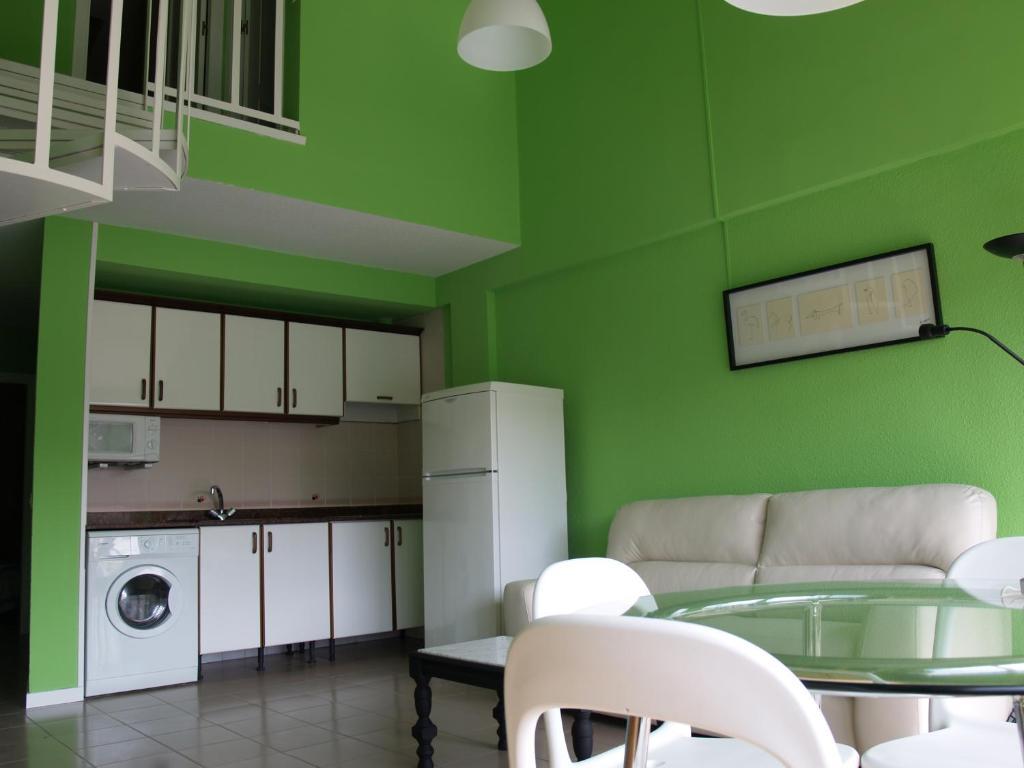Apartamentos Zenit Mar Noja Oda fotoğraf